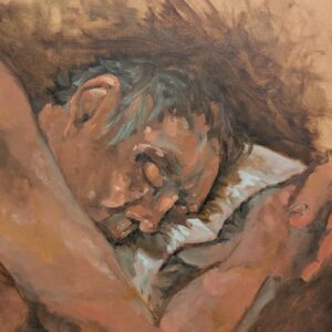 Sweet Dreams - Unframed Oil on Canvas